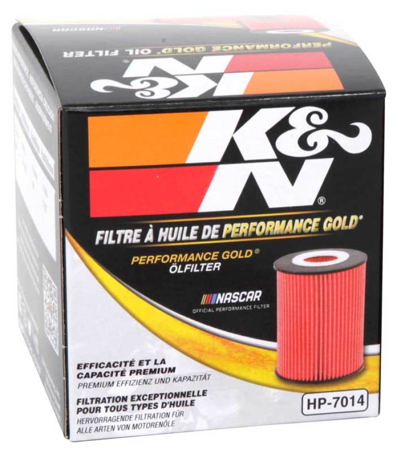 K&amp;N 2019 BMW M2 3.0L/M4 3.0L Cartridge Oil Filter