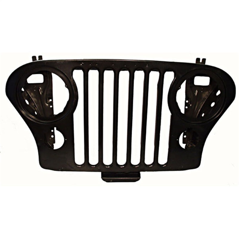 Omix Steel Grille 72-86 CJ5 CJ7 &amp; CJ8 (Scrambler)