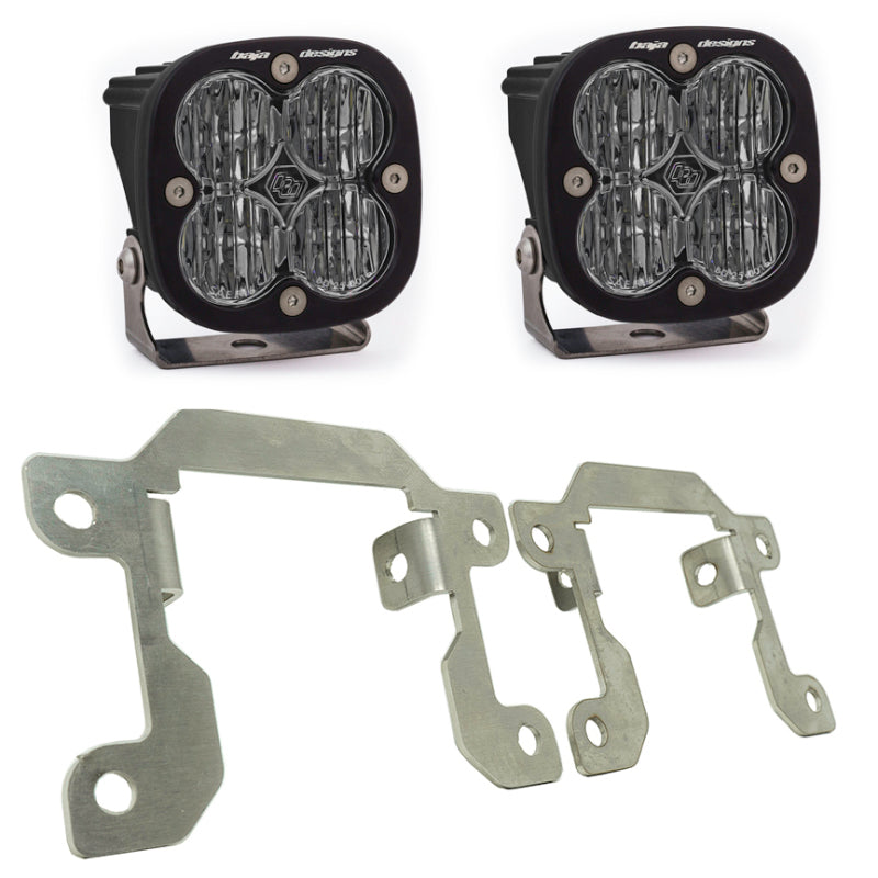 Baja Designs 2019+ Ranger Squadron Fog Light &amp; Fog Pocket Kit