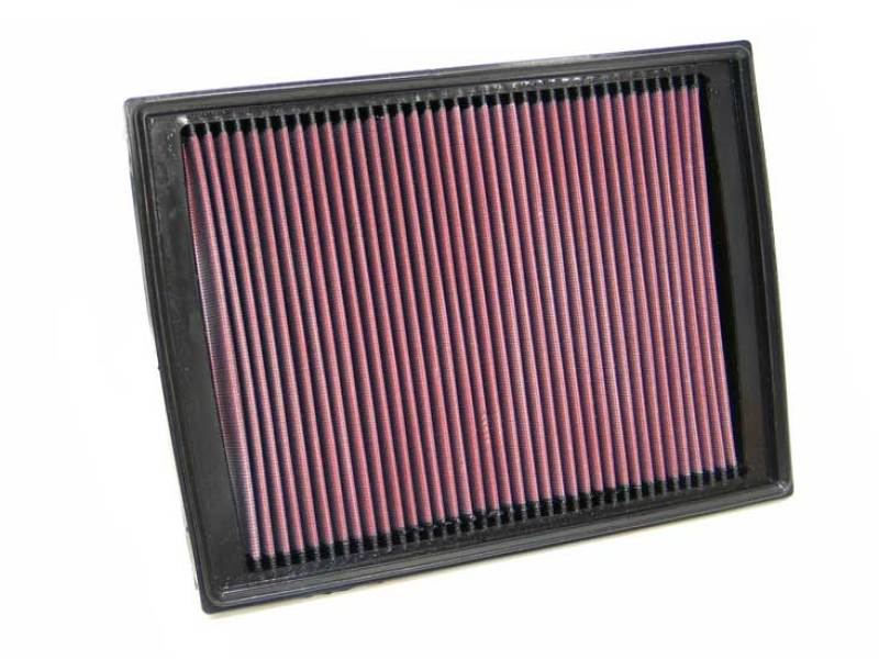 K&amp;N 05 Land Rover LR3 4.4L-V8 Drop In Air Filter