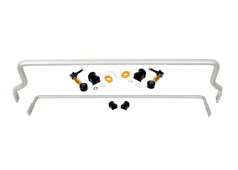 Whiteline 90-97 Mazda Miata Front &amp; Rear Sway Bar Kit