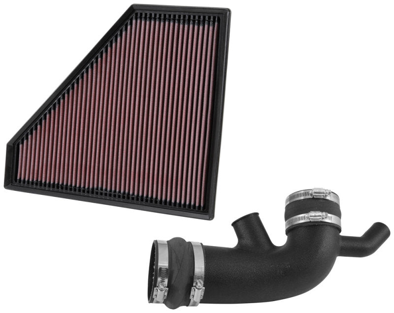 K&amp;N 16-19 Chevrolet Camaro V6-3.6L Performance Intake Kit