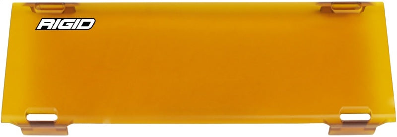 Rigid Industries 10in E-Series Light Cover - Yellow - Trim 4in &amp; 6in