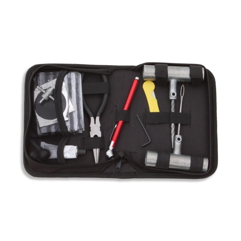 Rampage 1955-2019 Universal Recovery Tire Repair Kit - Black