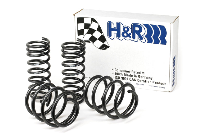 H&amp;R 04-11 BMW 645Ci Coupe/650i Coupe E63 Sport Spring (w/Dynamic Drive/Non Convertible)