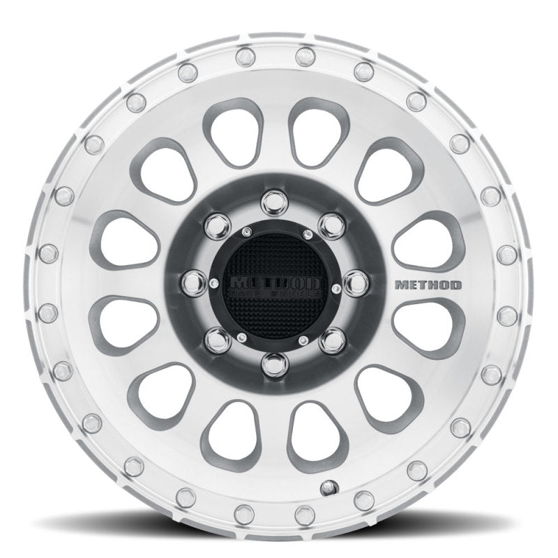 Method MR315 17x9 -12mm Offset 8x6.5 130.81mm CB Machined/Clear Coat Wheel