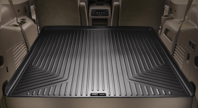 Husky Liners 09-11 Toyota Venza WeatherBeater Black Rear Cargo Liner (Behind 2nd Seat)