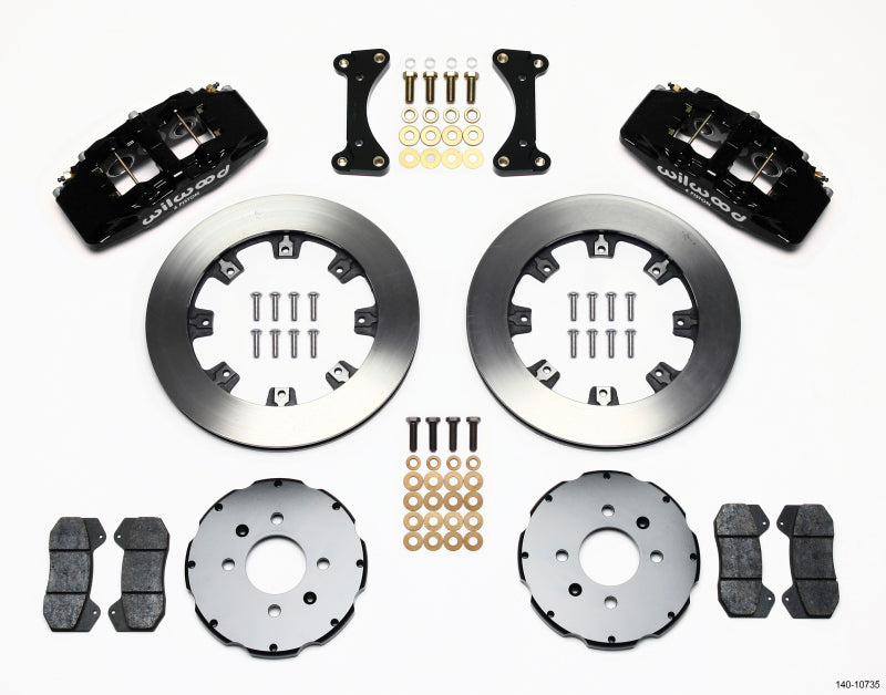 Wilwood Dynapro 6 Front Hat Kit 12.19in 94-01 Honda/Acura w/262mm Disc