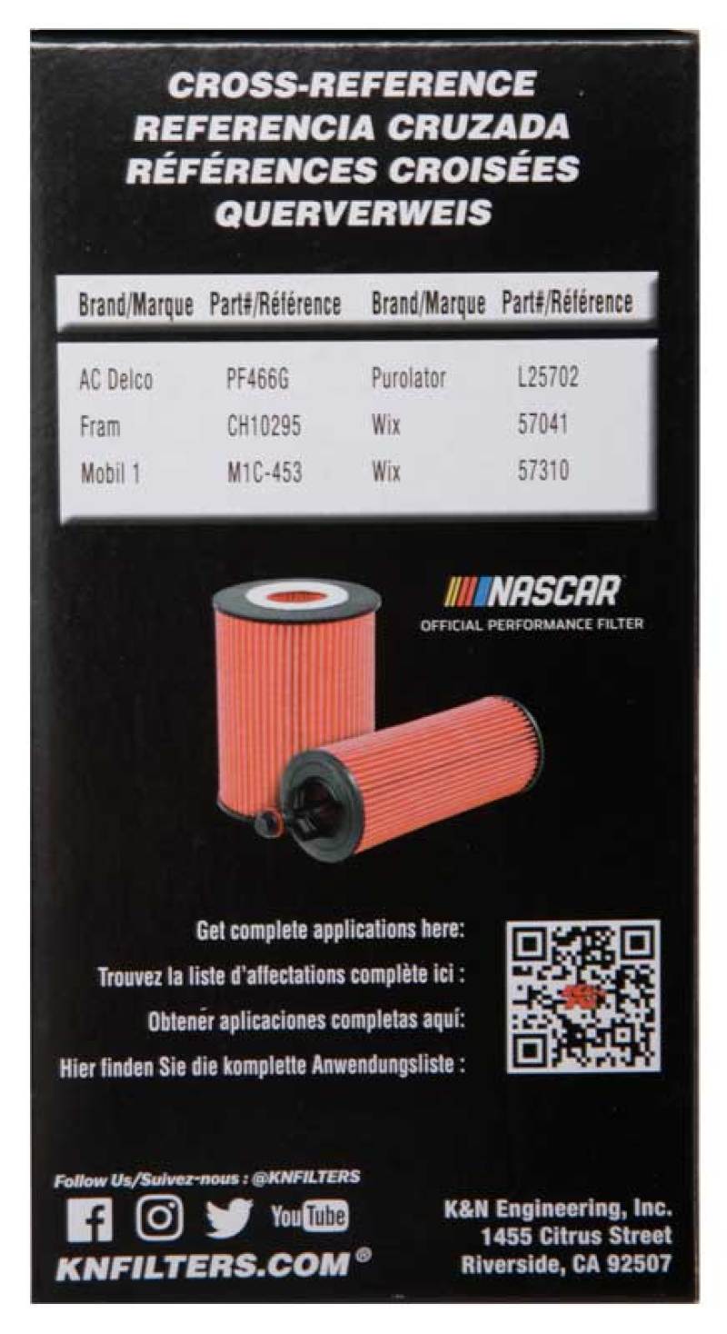 K&amp;N Oil Filter OIL FILTER AUTOMOTIVE