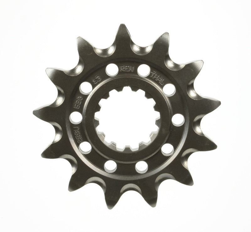 Renthal 88-05 Honda CR 250R/ CR500R/ TRX450R Front Grooved Sprocket - 520-14P Teeth