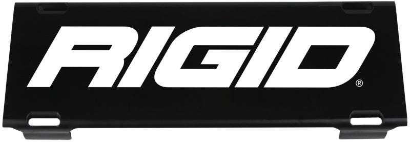 Rigid Industries 10in E-Series Light Cover - Black (trim for 4in &amp; 6in)