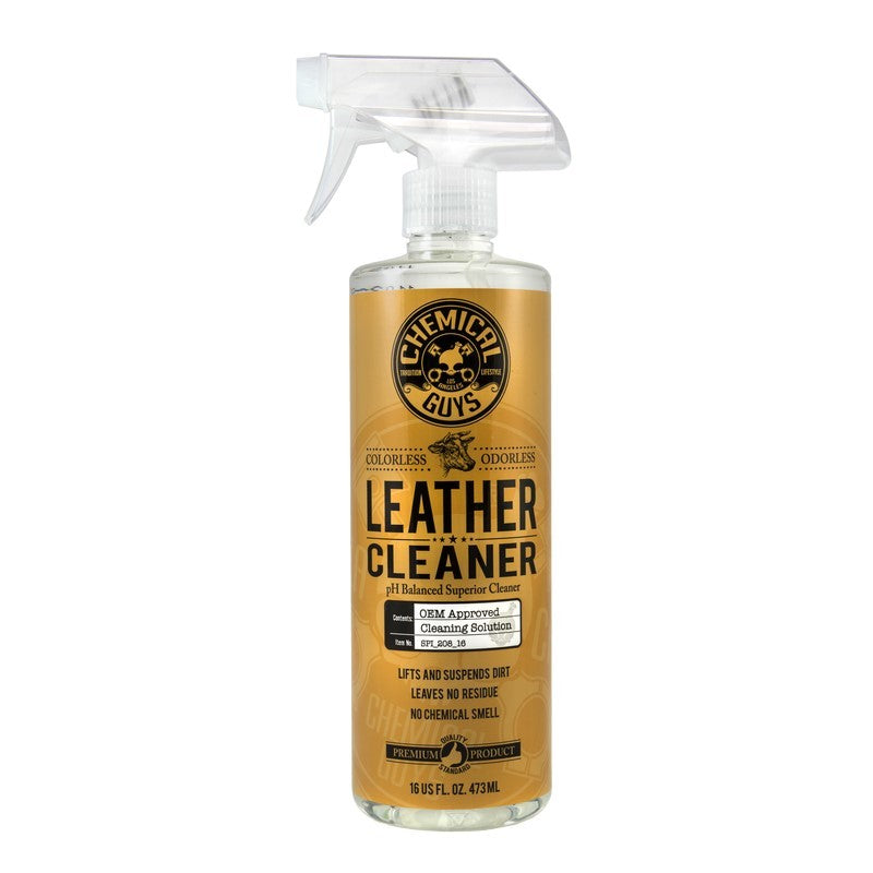 Chemical Guys Leather Cleaner Colorless &amp; Odorless Super Cleaner - 16oz