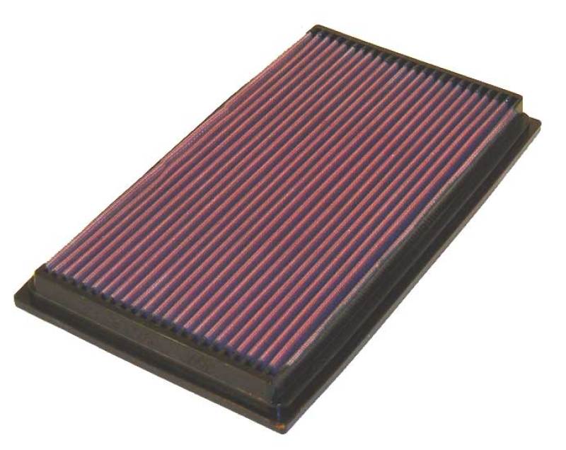 K&amp;N Replacement Air Filter JAGUAR XKR 4.0L-V8 SUPERCHARGED &amp; XK8 4.0L-V8; 1998-2000