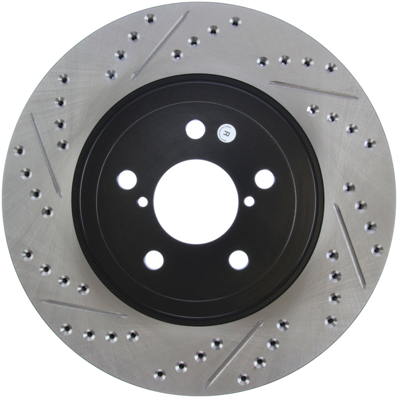 StopTech Slotted &amp; Drilled Sport Brake Rotor