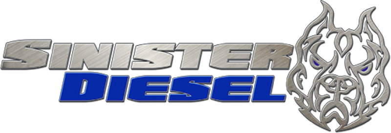 Sinister Diesel 99.5-03 Ford Powerstroke 7.3L Hose &amp; Clamp Kit