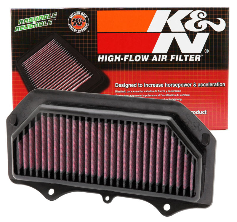 K&amp;N 11-15 Suzuki GSXR600/GSXR750 Replacement Air Filter