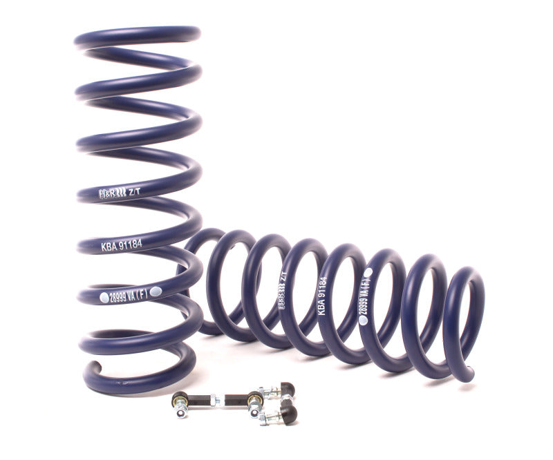 H&amp;R 10-15 BMW 740Li xDrive/750Li xDrive/760Li F02 Sport Spring (w/Self-Leveling)