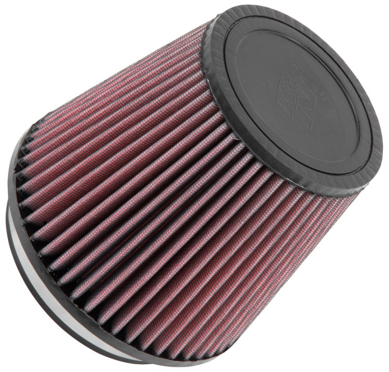 K&amp;N Filter Universal Rubber Filter 5in Flange 6.5in Base 4.5in Top 5.5in Height