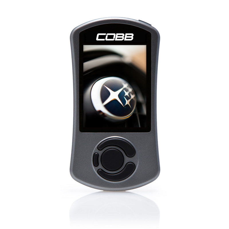 Cobb 02-05 Subaru WRX (2.0L Turbo) AccessPORT V3 w/Silver &amp; Black Faceplates