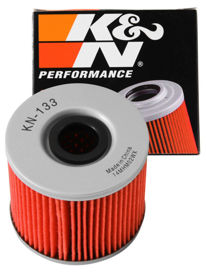 K&amp;N Suzuki 2.844in OD x 2.469in H Oil Filter