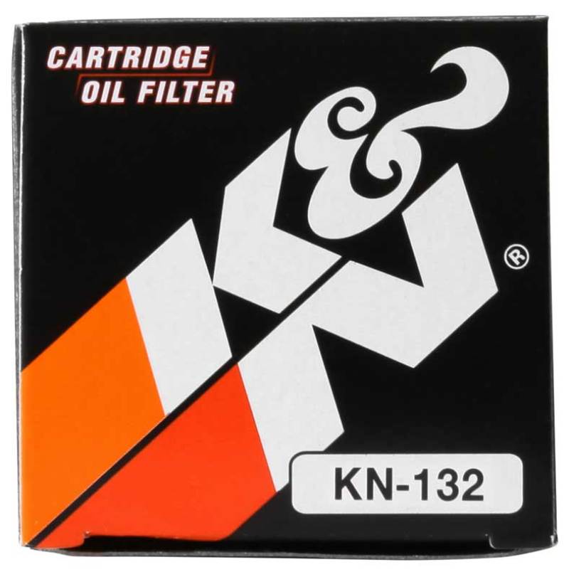 K&amp;N Suzuki / Arctic Cat / Kawasaki / Yamaha 1.75in OD x 2.125in H Oil Filter