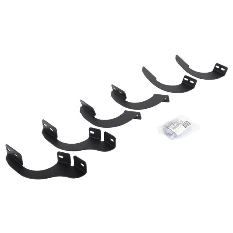 Go Rhino 14-22 Toyota 4Runner 4DR Mounting Brackets (For V-Series V3/RB10 Slim/RB20 Slim) - Tex. Blk