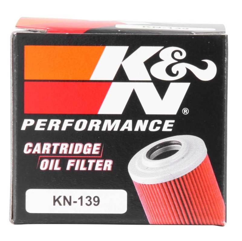 K&amp;N Suzuki / Kawasaki / Arctic 1.75in OD x 1.719in H Oil Filter