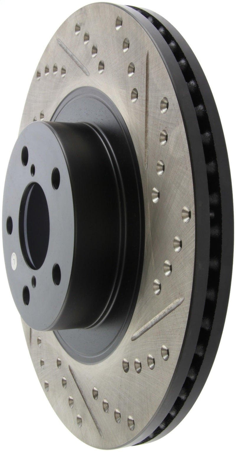 StopTech Slotted &amp; Drilled Sport Brake Rotor