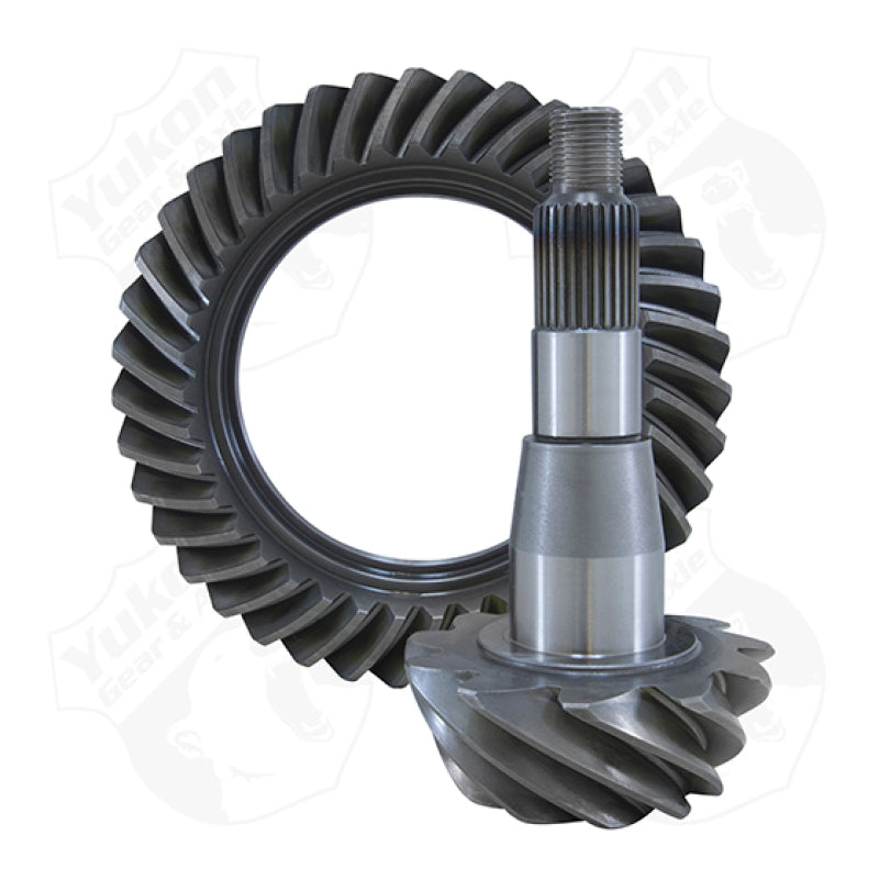 Yukon Gear High Performance Gear Set For 09 &amp; Down Chrysler 9.25in in a 3.90 Ratio