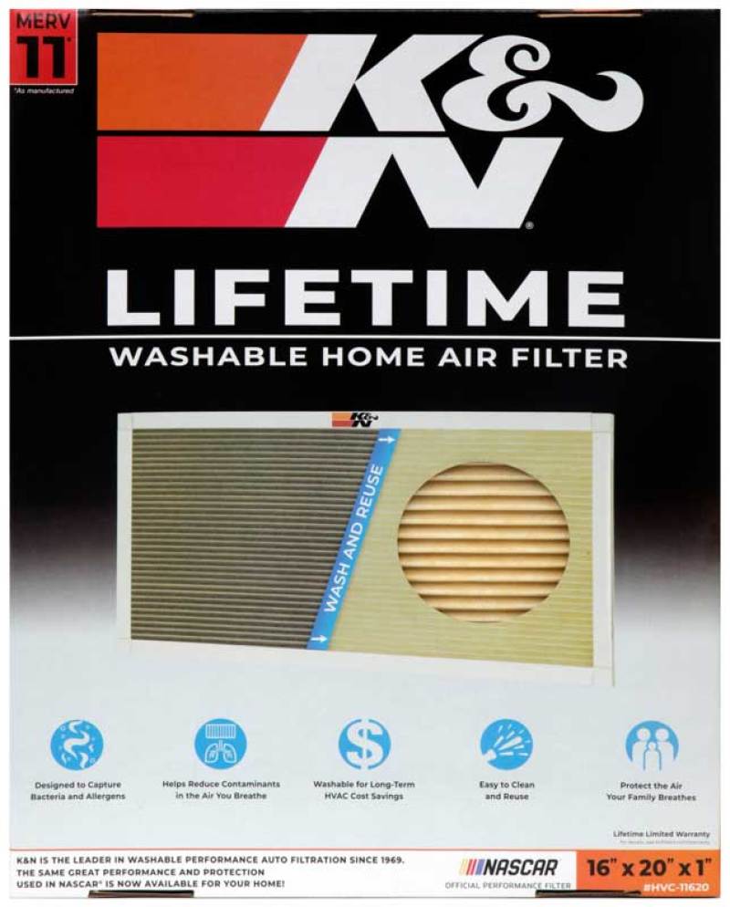 K&amp;N HVAC Filter - 16 x 20 x 1