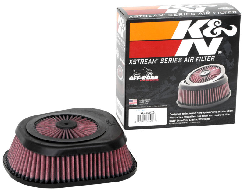 K&amp;N 19-21 Kawasaki KX450/KX450X/KX250/KX250 Replacement Air Filter