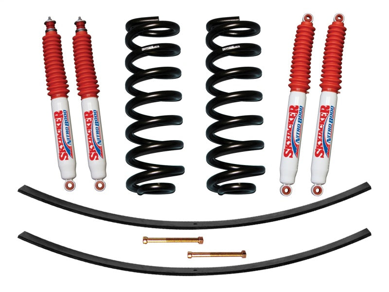 Skyjacker 1.5-2&quot; 80-96 F150,BRO 4WD