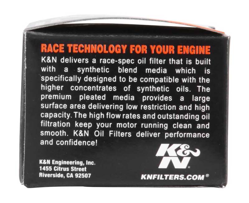 K&amp;N Honda 2.031in OD x 1.469in H Oil Filter