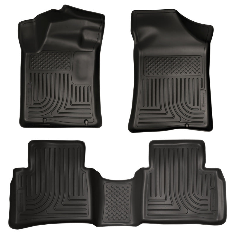 Husky Liners 13 Nissan Altima Weatherbeater Black Front &amp; 2nd Seat Floor Liners