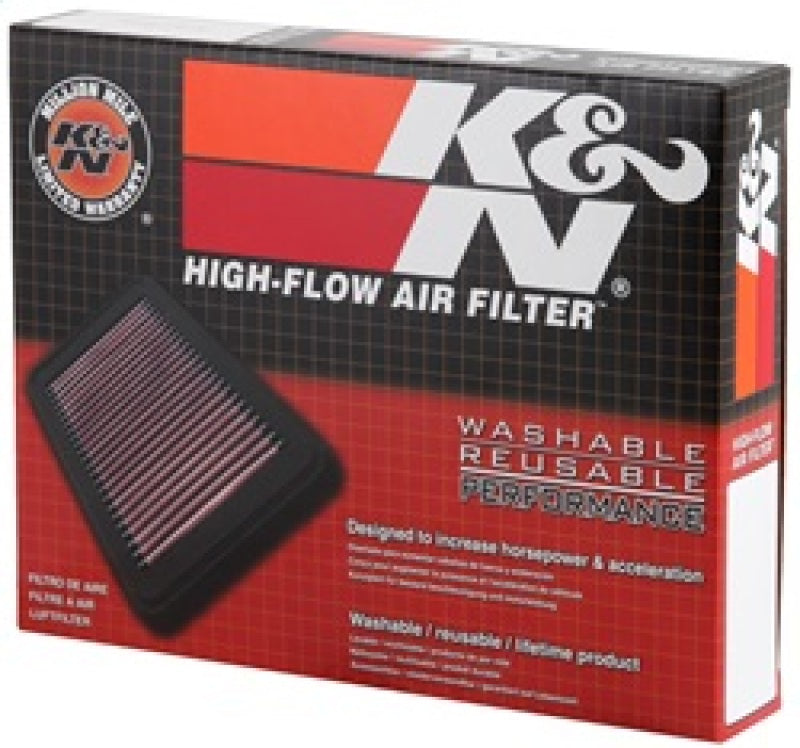 K&amp;N 09 Yamaha FZ6R/XJ6 Replacement Air Filter