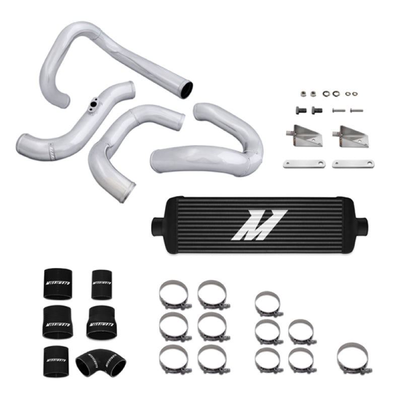 Mishimoto 10-12 Hyundai Genesis 2.0T Black Race Intercooler &amp; Piping Kit