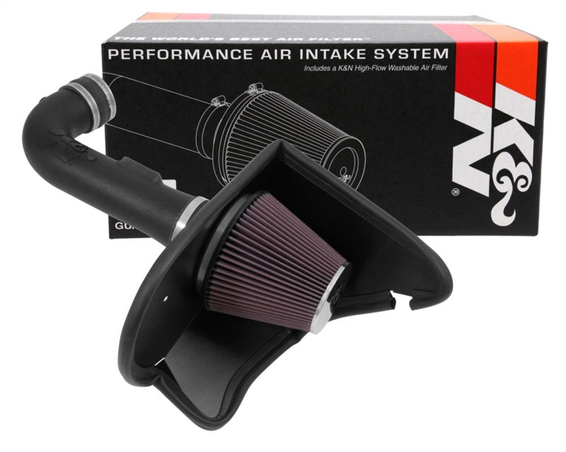 K&amp;N 2016-2017 Chevrolet Camaro V6-3.6L F/I Aircharger Performance Intake