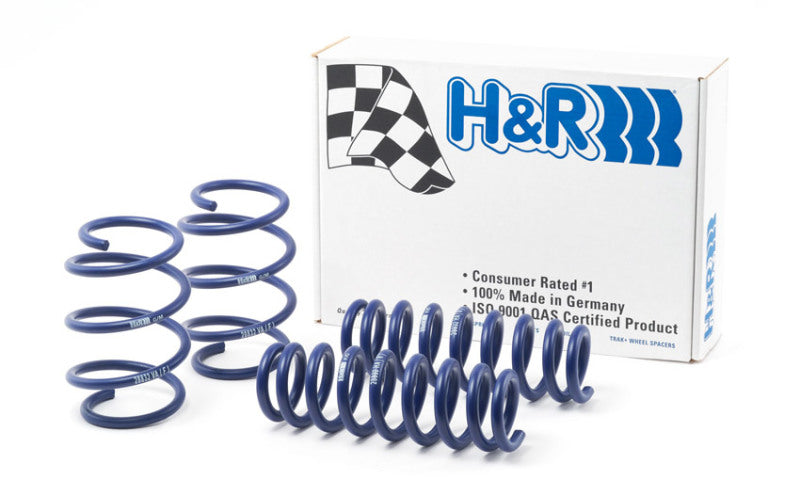 H&amp;R 13-15 BMW 320i xDrive Sedan/328i xDrive Sedan/335i xDrive Sedan (AWD) F30 Sport Spring