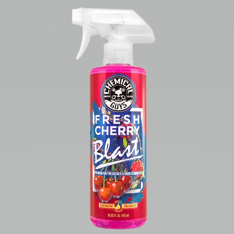 Chemical Guys Fresh Cherry Blast Air Freshener &amp; Odor Eliminator - 16oz