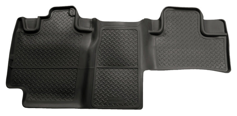 Husky Liners 04 1/2-08 F-150 Super Cab Classic Style 2nd Row Black Floor Liners