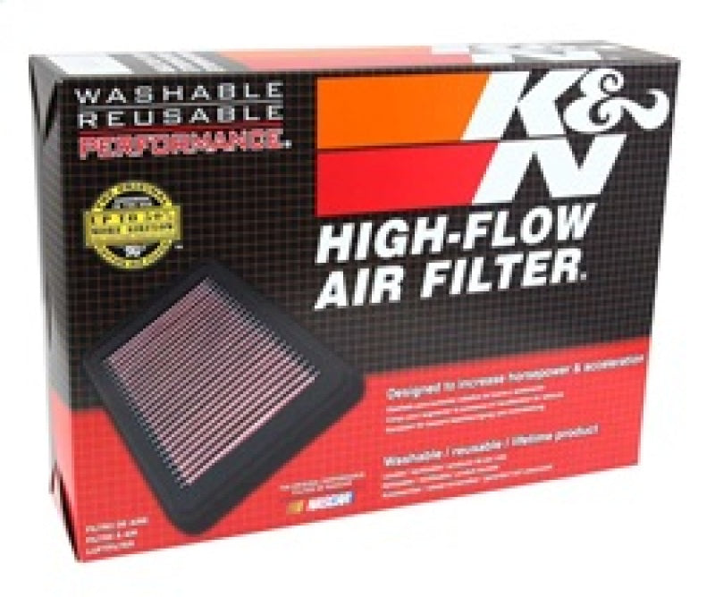 K&amp;N 99-05 Yamaha YZF R6 599 / 06-09 YZF R6S 599 Replacement Air Filter