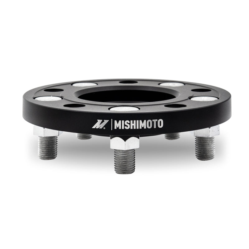 Mishimoto Wheel Spacers - 5X114.3 / 70.5 / 15 / M14 - Black