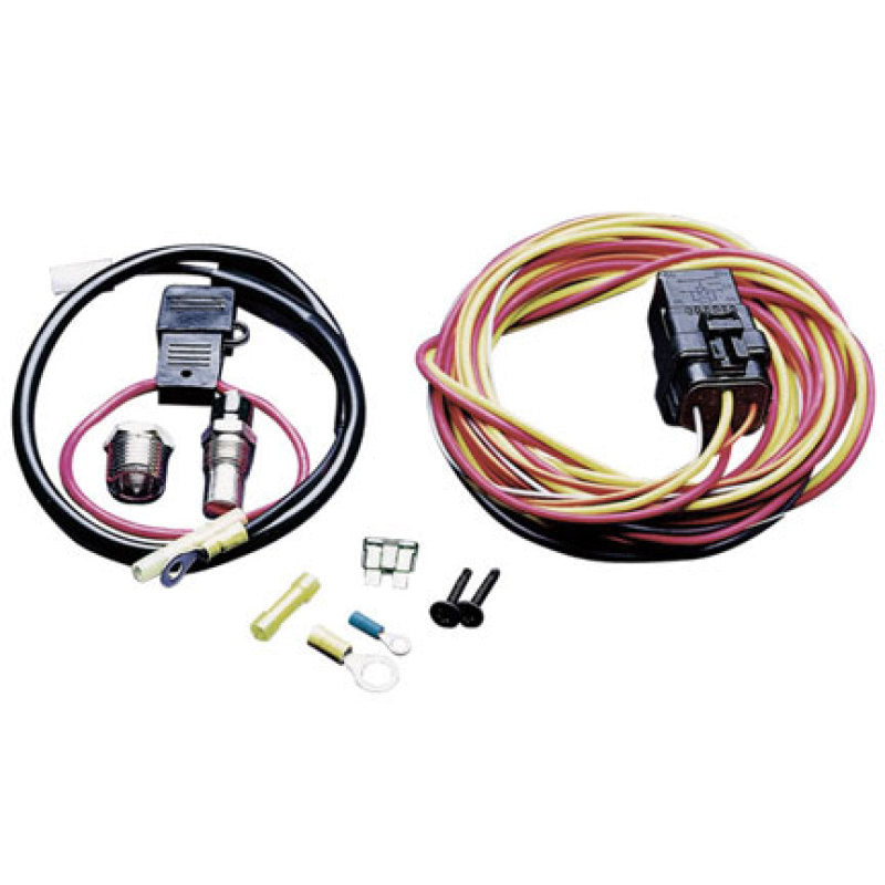 SPAL 185 Degree Thermo-Switch/Relay &amp; Harness