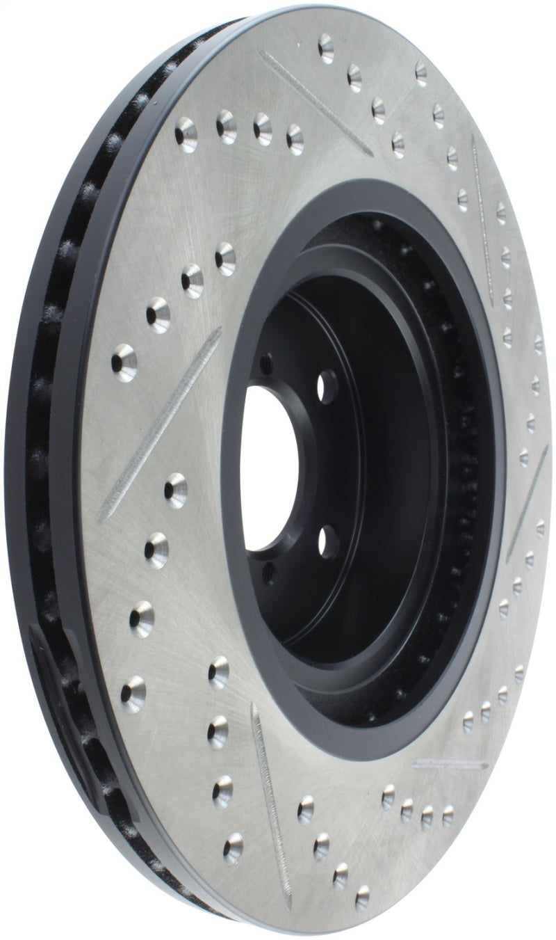 StopTech Slotted &amp; Drilled Sport Brake Rotor