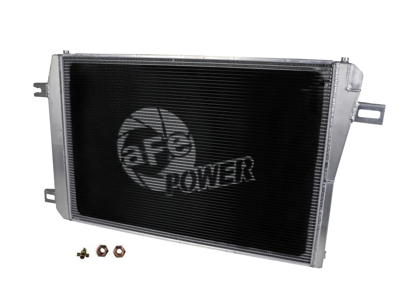 aFe BladeRunner Street Series Tube &amp; Fin Aluminum Radiator 06-10 GM Diesel Trucks 6.6L V8