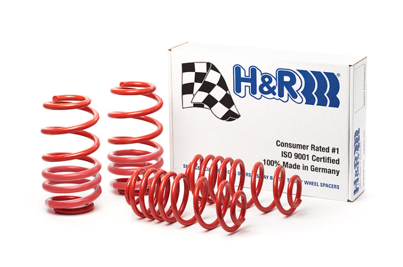 H&amp;R 09-17 Audi A5 Cabrio/A5 Quattro/S5 (AWD) B8 Sport Spring