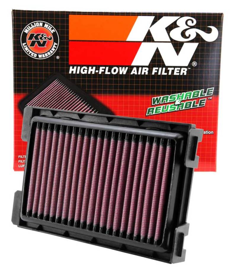 K&amp;N 11-13 Honda CBR250R 249 Replacement Air Filter