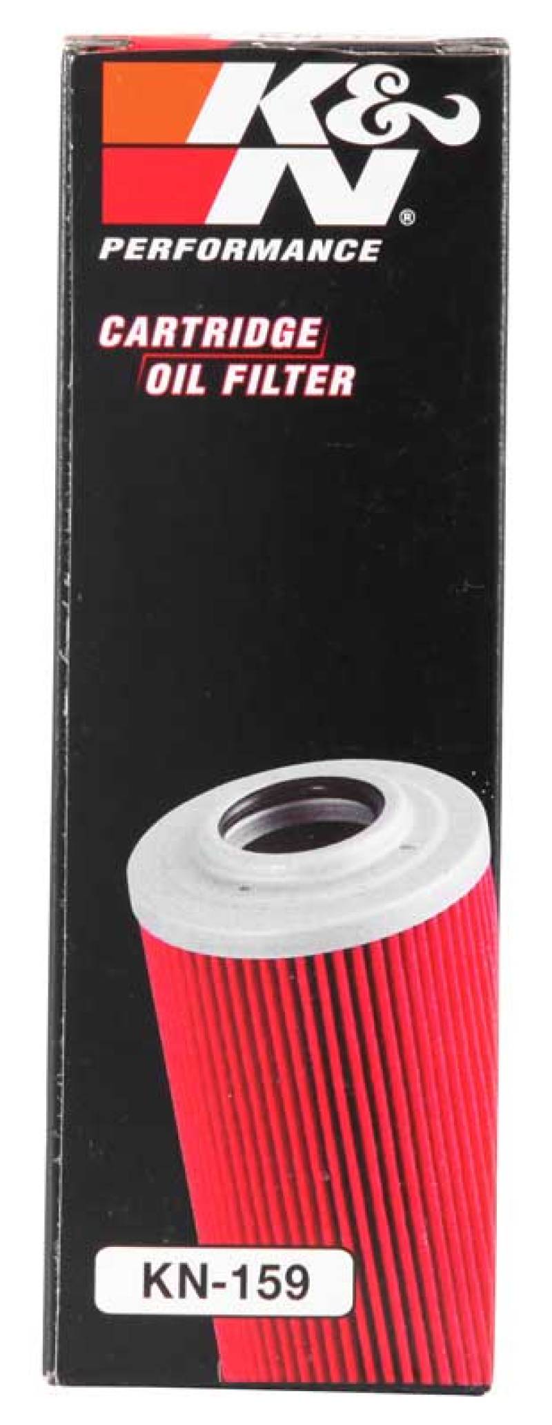 K&amp;N Oil Filter 1.625in OD x 5.063in H