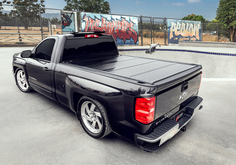 BAK 88-13 Chevy Silverado &amp; C/K 1500 / 88-14 Chevy Silverado 2500/3500 HD 6ft 6in Bed BAKFlip G2