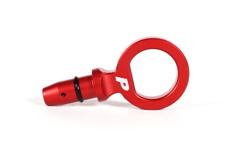Perrin Subaru Dipstick Handle Round Style - Red